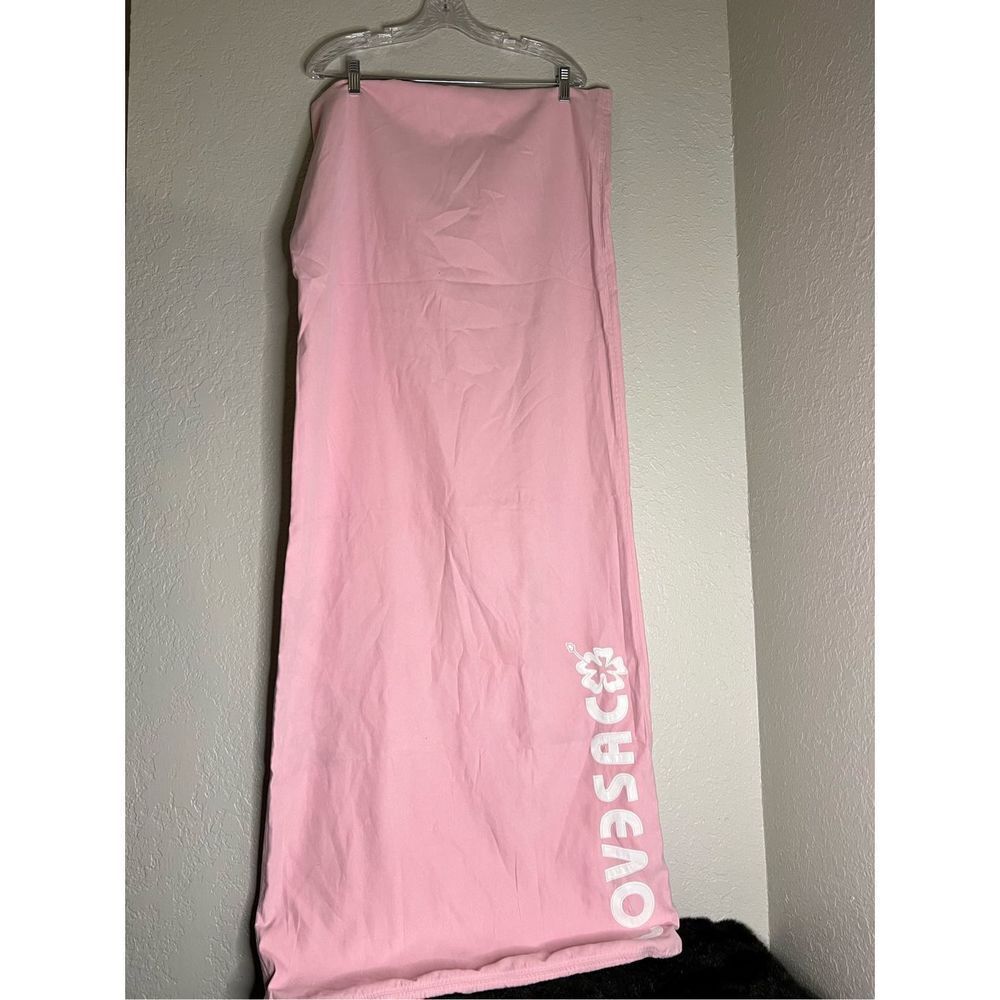 Lovesac Barbie pink microsuede 50x22 cover